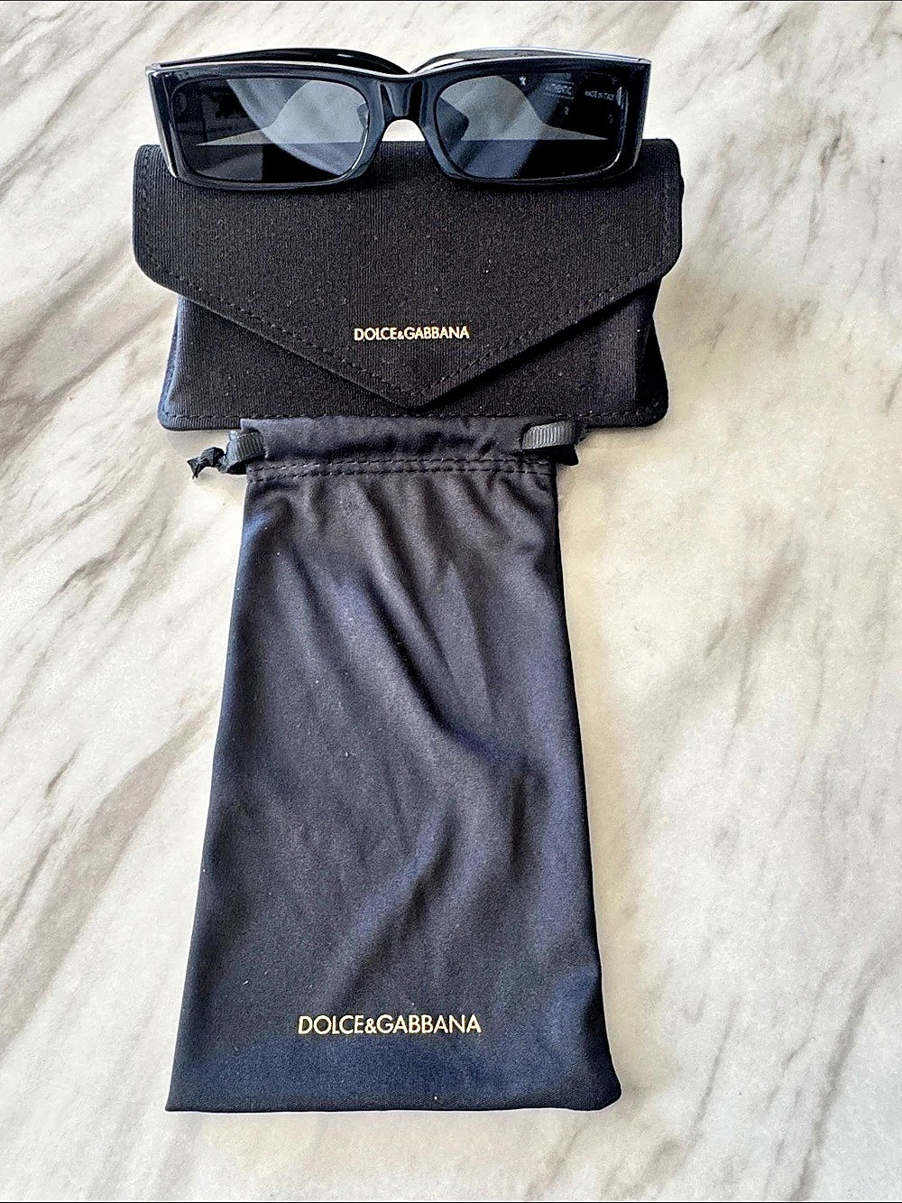 Dolce & Gabbana Black Sunglasses